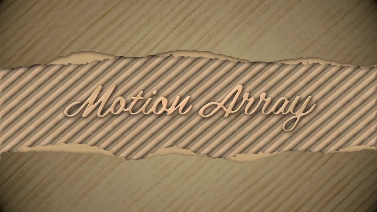 黑暗动态动画炫酷徽标显示素材库精选AE模板