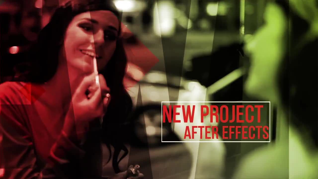 现代时尚幻灯片动画素材库精选AE模板