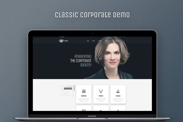 独特响应式多用途Bootstrap网站模板素材库精选 Verso – Unique Responsive Multipurpose Bootstrap 4插图(5)