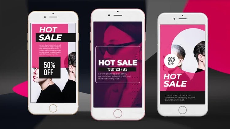 21个夏日广告活动动画素材库精选AE模板