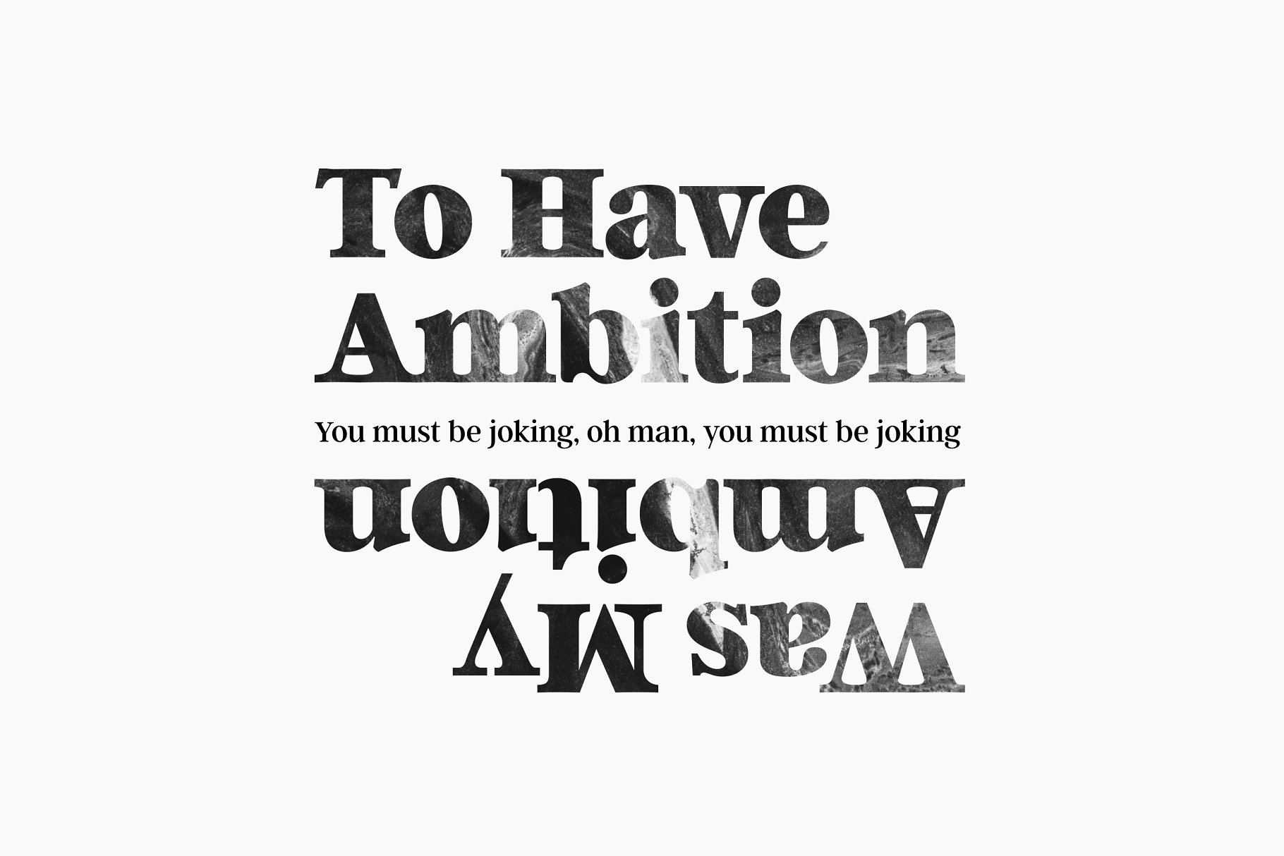 衬线字体 Argent CF: expressive serif font插图(5)