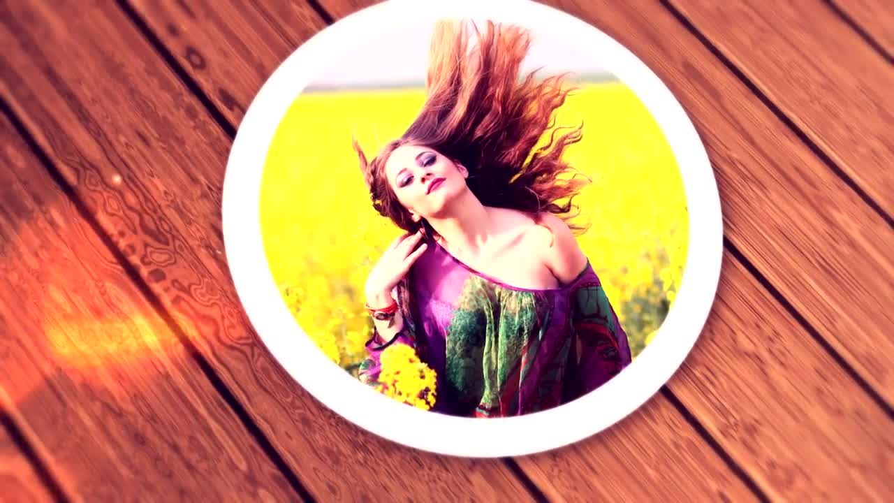 圆形图像转场素材库精选AE模板