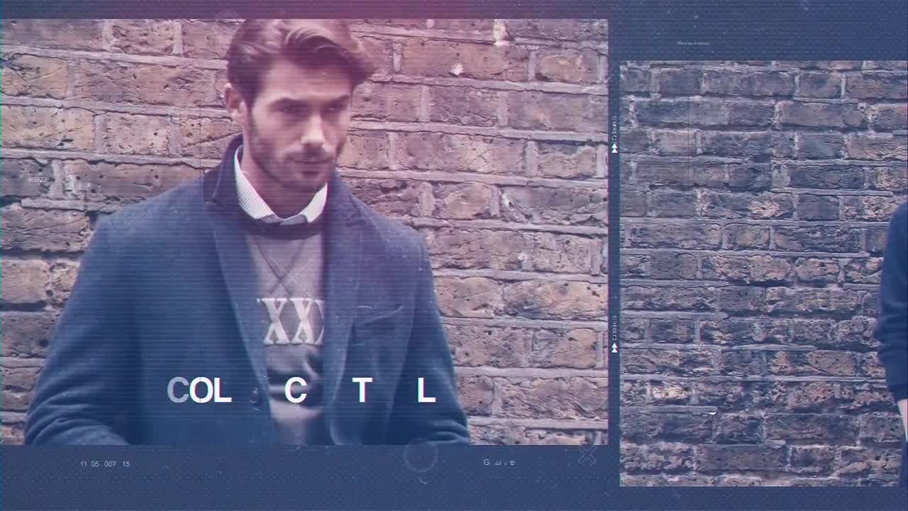 超级动态照片展示素材库精选AE模板