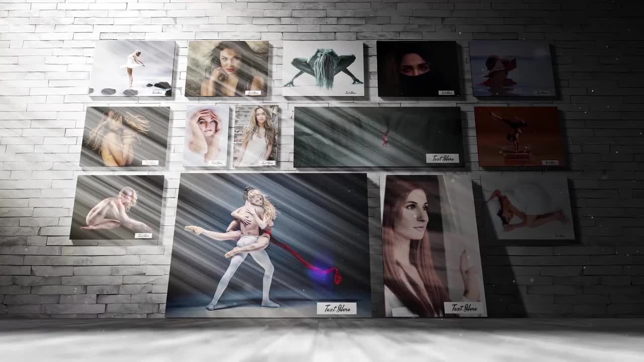 4K高清旅游照片展示素材库精选AE模板