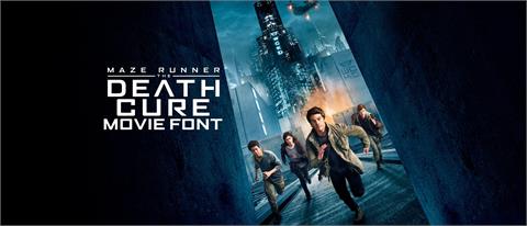 MAZE RUNNER font素材之家精选英文字体