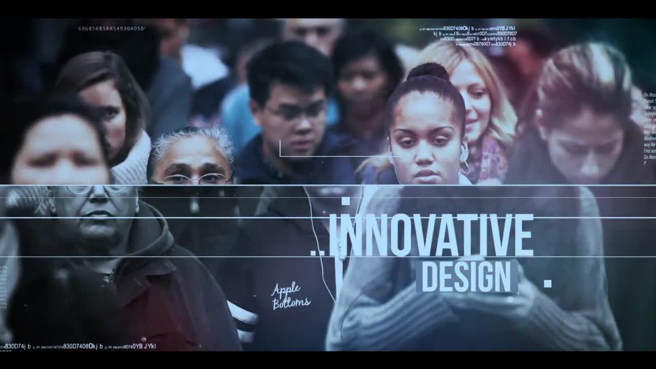 史诗级震撼转场特效视频标题字幕动画ae模板