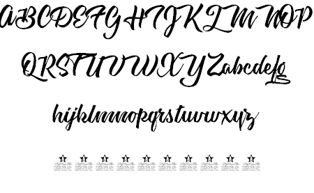 Astrovegan Personal Use font插图1 Astrovegan Personal Use font插图1