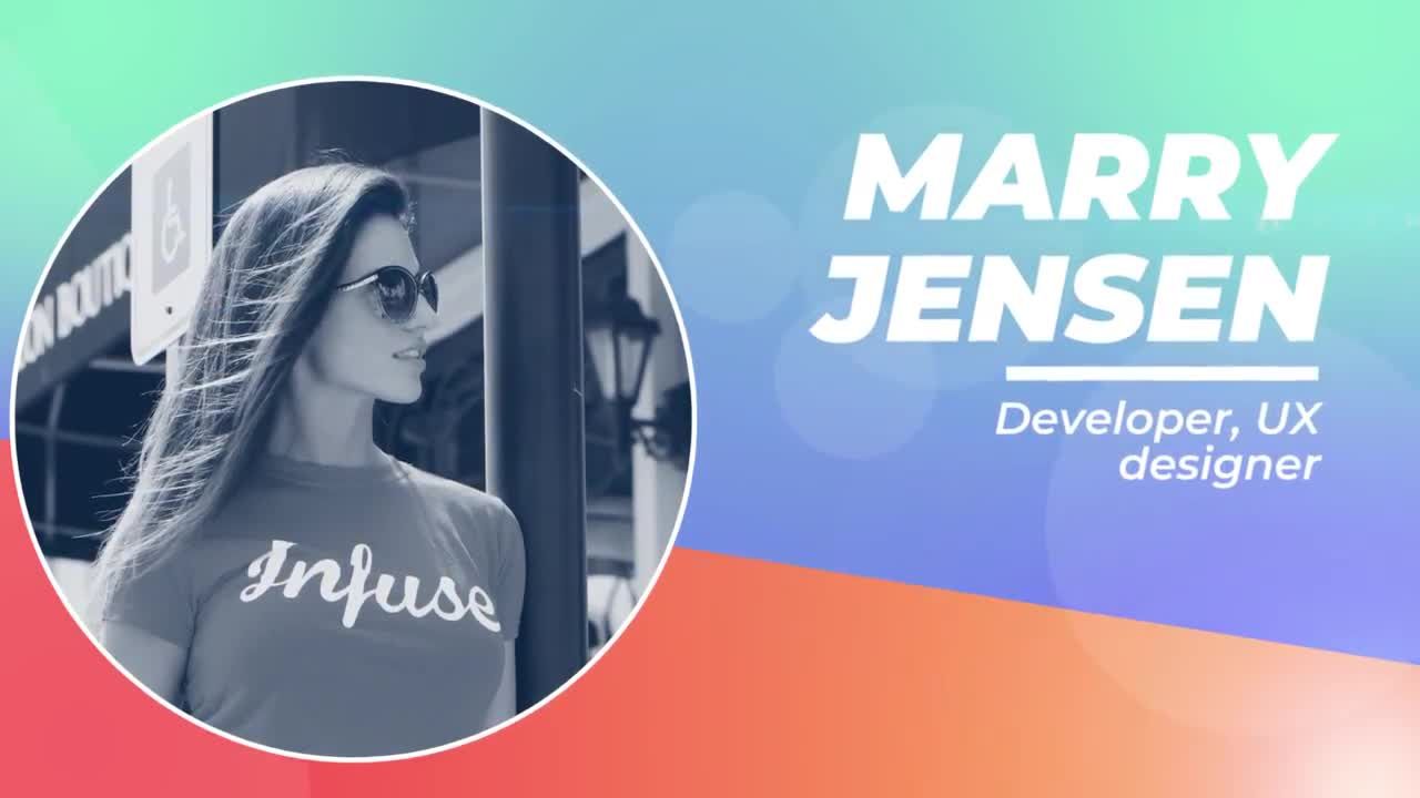 团队介绍宣传素材库精选pr模板