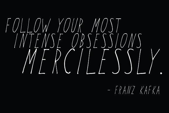 Time Will Tell Display Font插图1