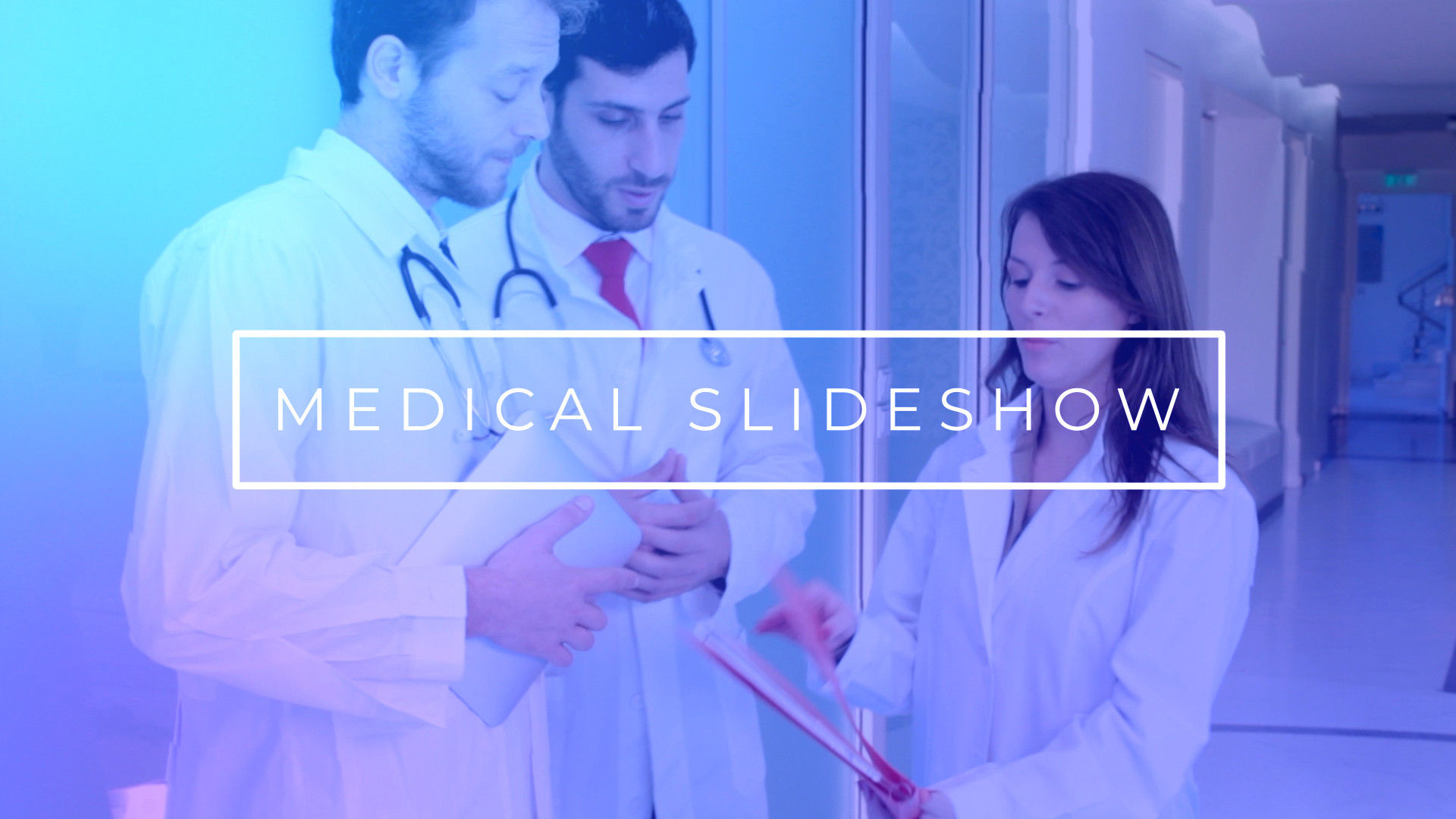 现代设计平滑过渡医学幻灯片素材库精选AE模板