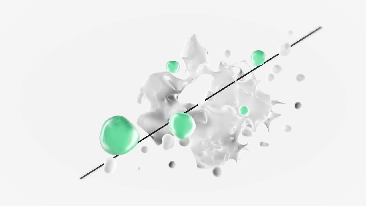 抽象艺术设计徽标展示素材库精选AE模板