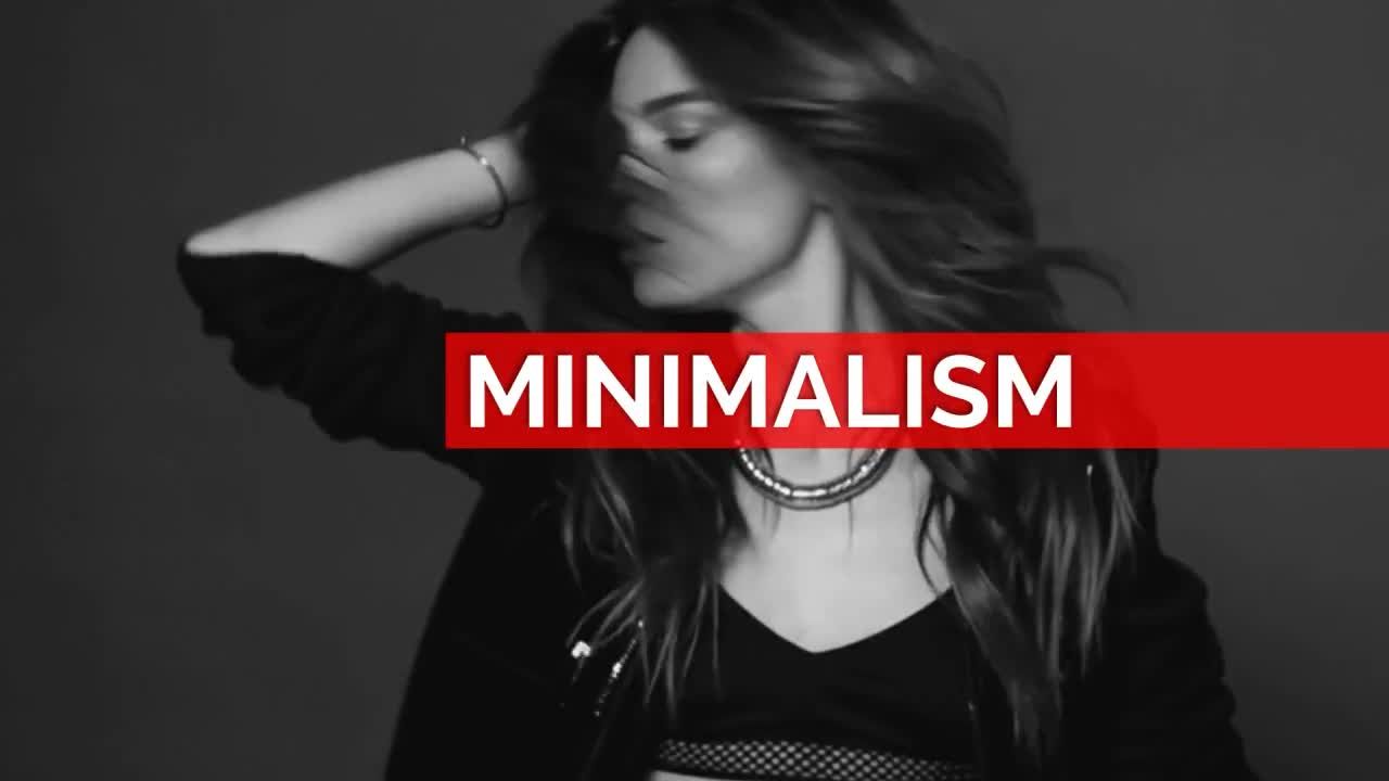 商业时尚广告开场白素材库精选AE模板