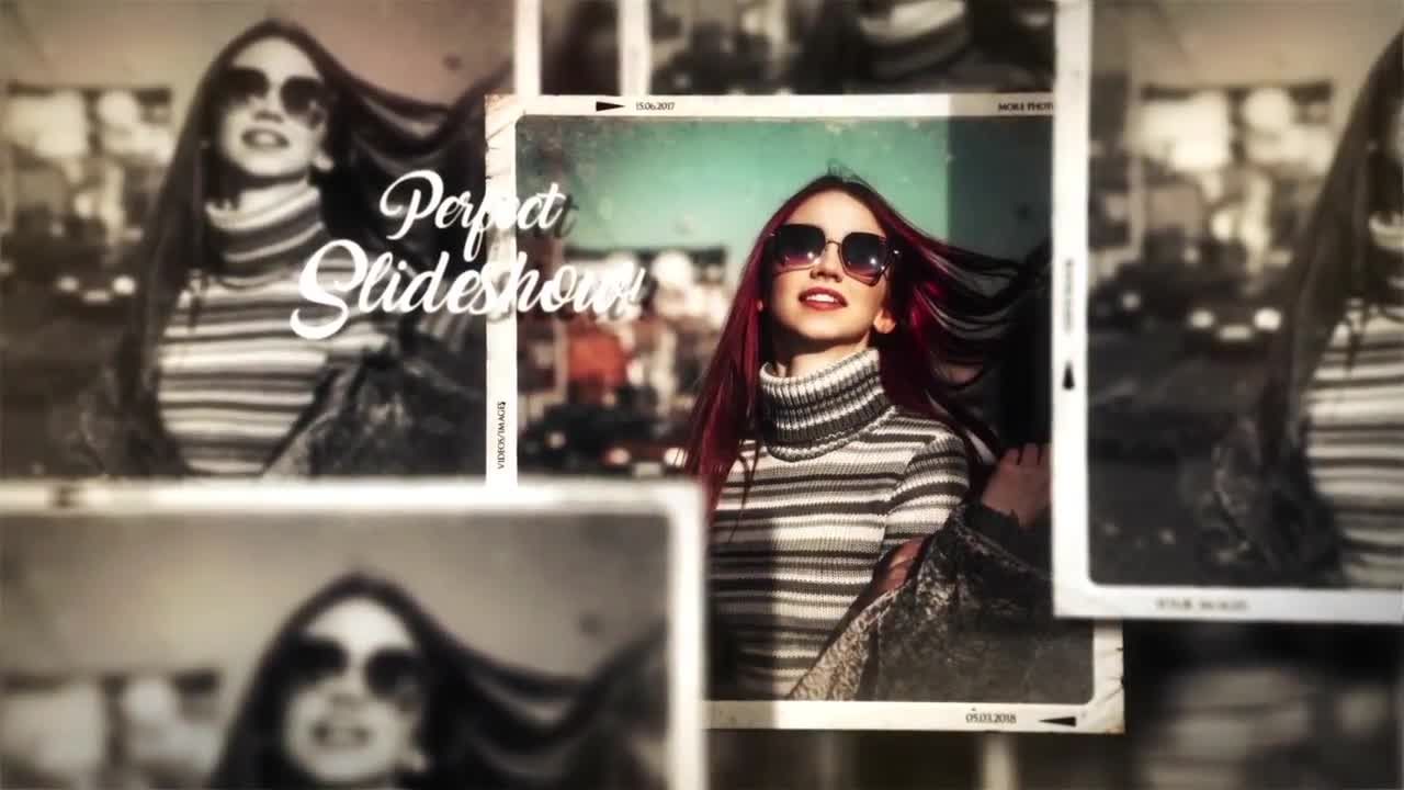 旅行图片库照片展示素材库精选AE模板