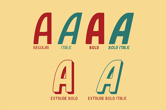 Amro Sans Family Font Family插图2