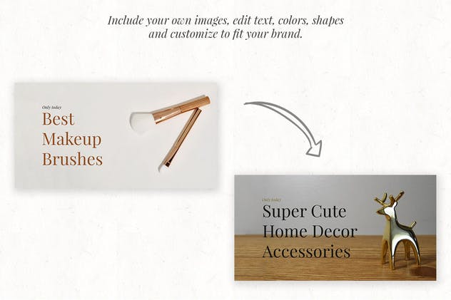 社交媒体新媒体图片广告设计模板素材库精选 Dropshipping Graphics Bundle插图(8)