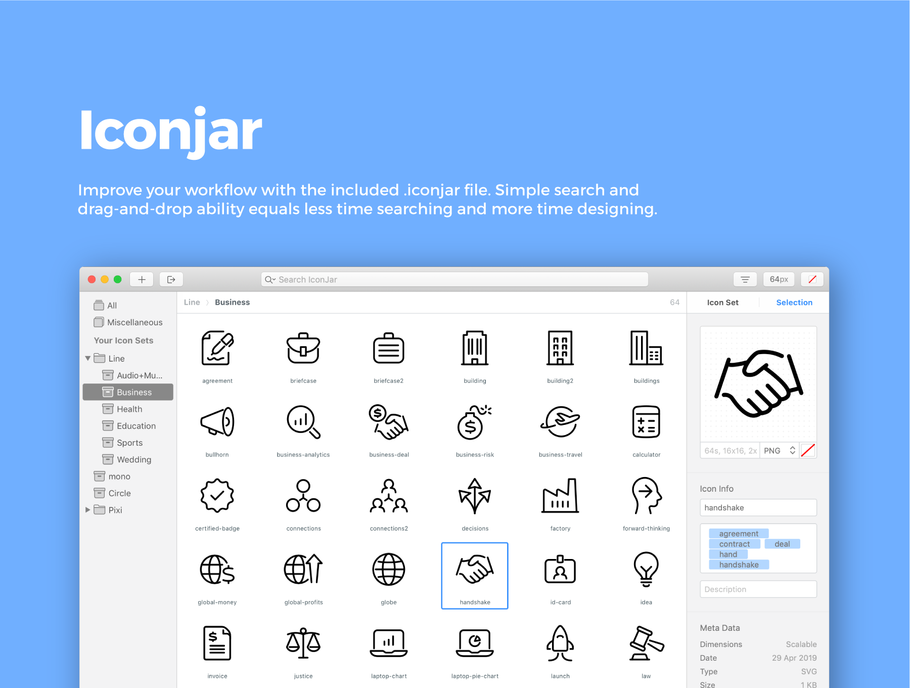 素材库下午茶：医疗健康矢量图标合集下载[Ai]插图(7)