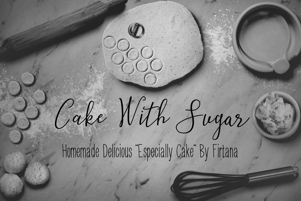 Ladies Rock Font Duo插图3