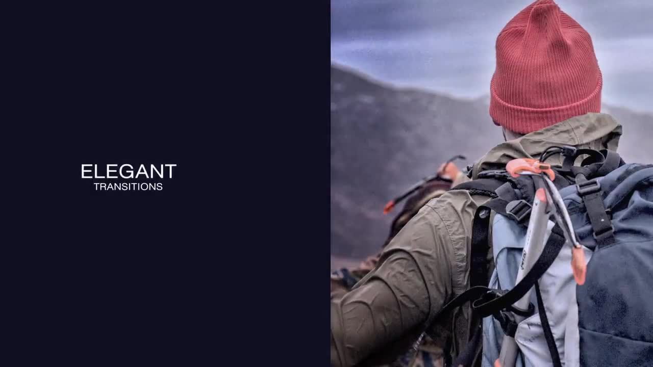 神秘动画幻灯片活动开场素材库精选AE模板