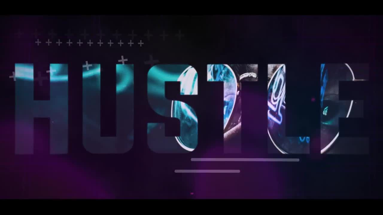 动作丰富的城市开放素材库精选AE模板