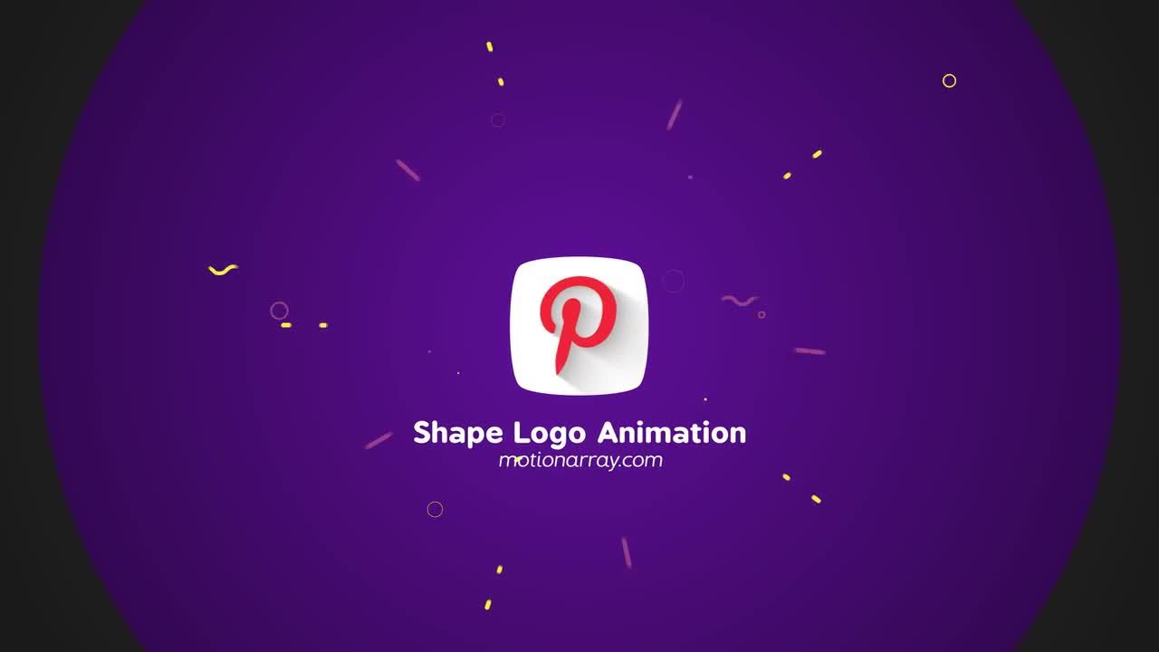 社交媒体徽标动画素材库精选AE模板