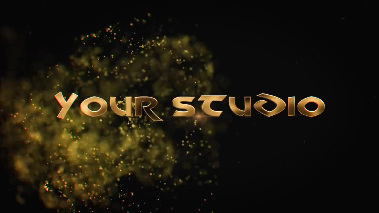 电影风格预告片素材库精选AE模板