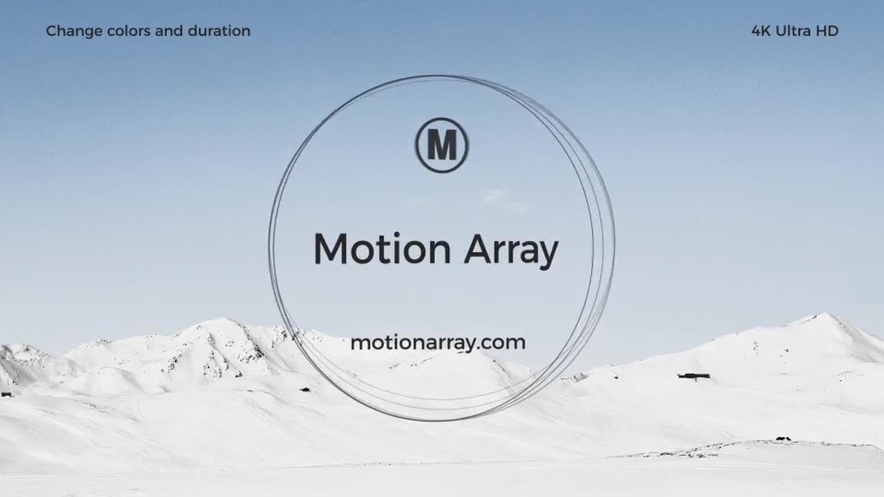 20个慢动画效果标题AE素材