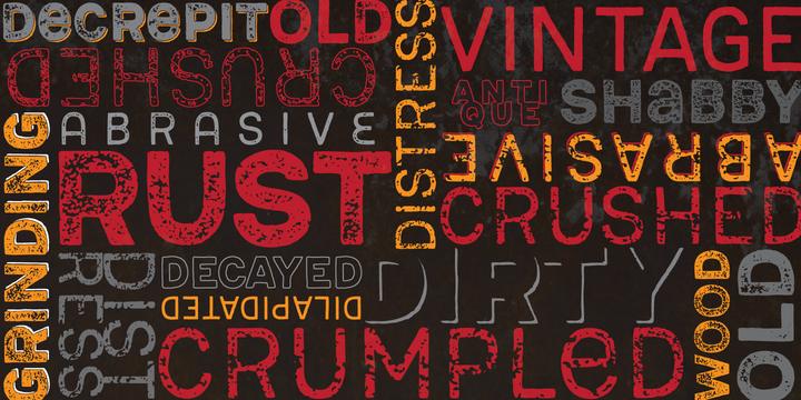 Armavir Font Family插图3