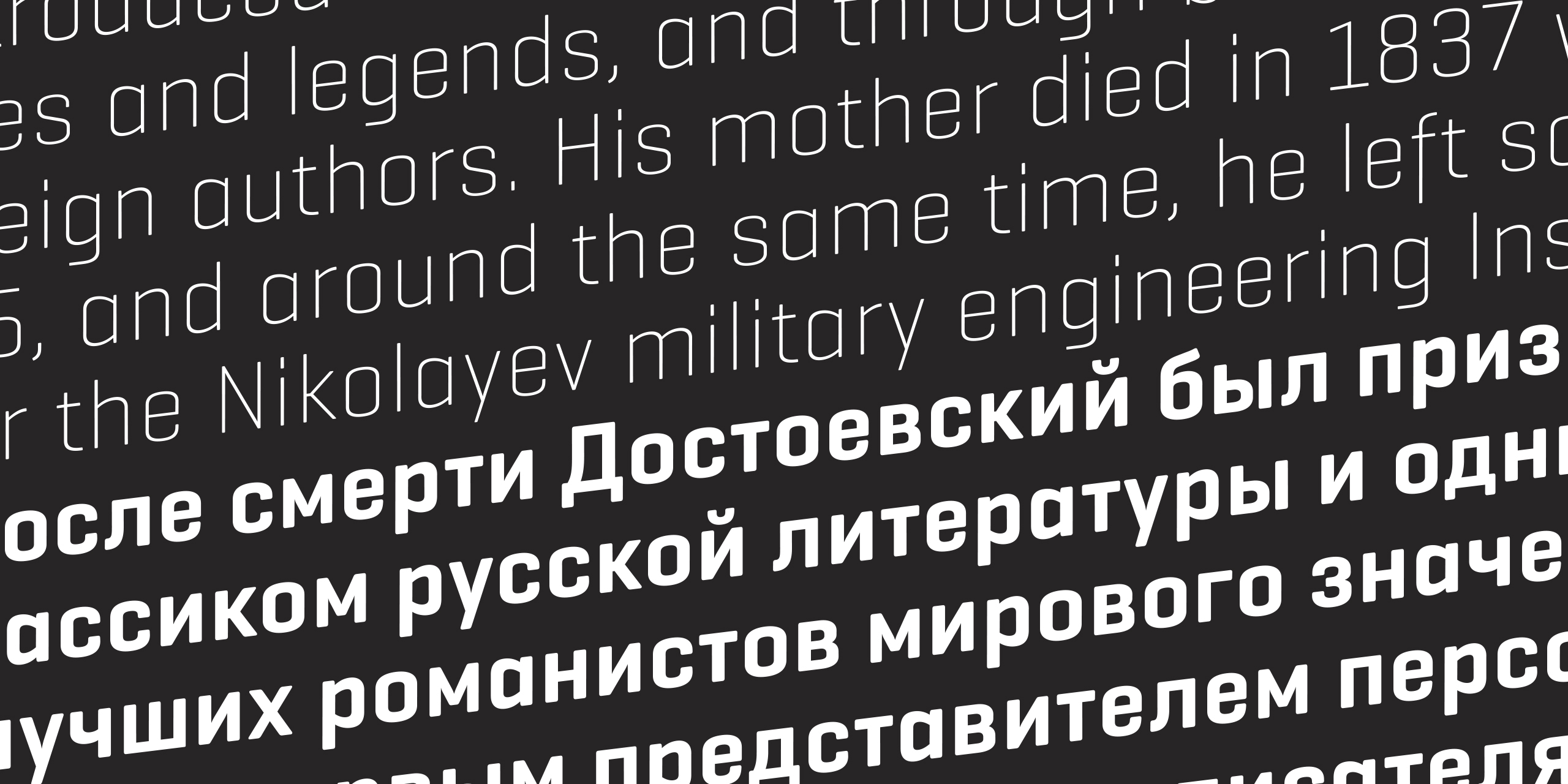 Geogrotesque Cyrillic Font Family插图2