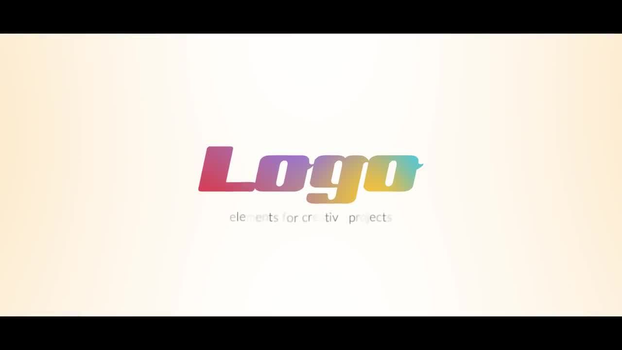 液体溶解愈合动画粒子效果Logo标题素材库精选AE模板