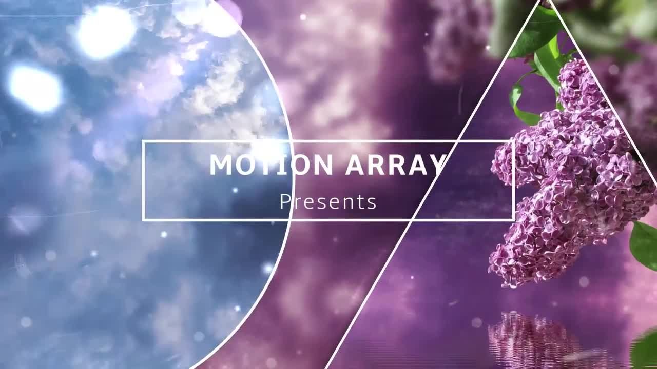 带徽标的画笔简介素材库精选AE模板