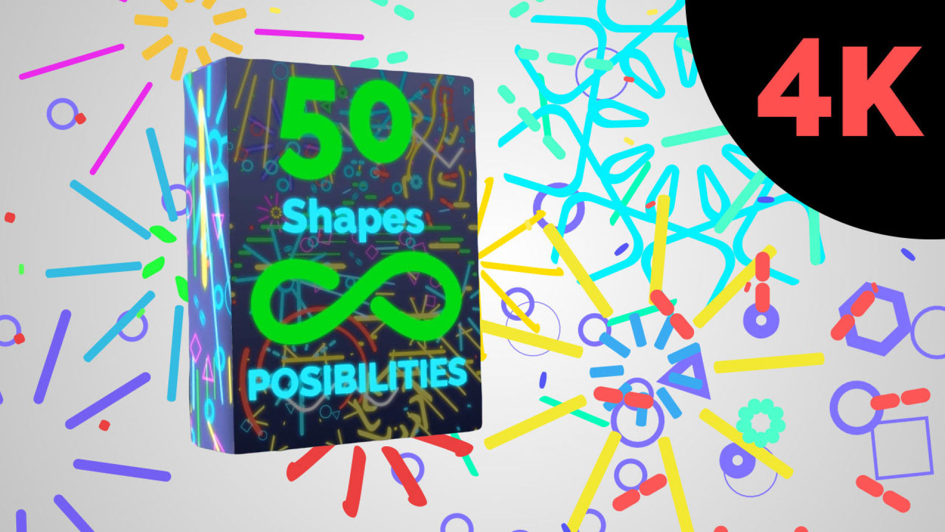 50种动画元素素材库精选AE模板