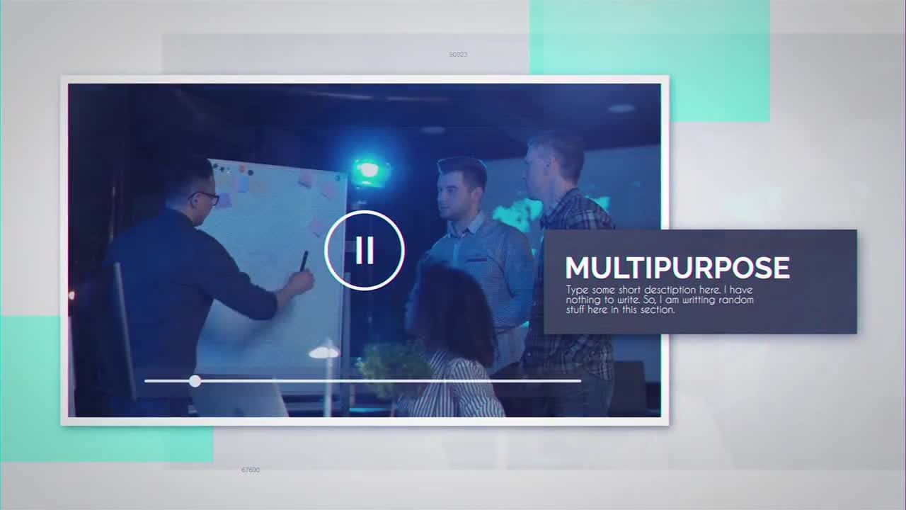 具有很棒设计进度素材库精选AE模板