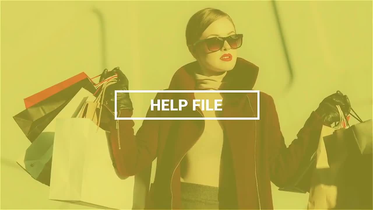 色彩鲜艳设计动画素材库推荐PR模板