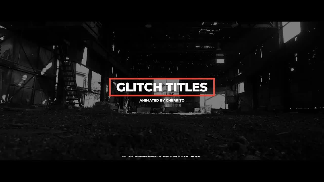 12个独特活力精美的全屏标题动画素材库精选AE模板