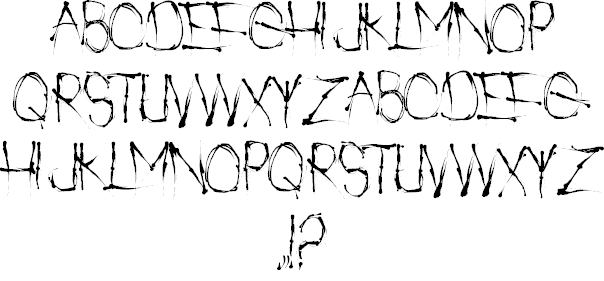 Watch People Die font插图1