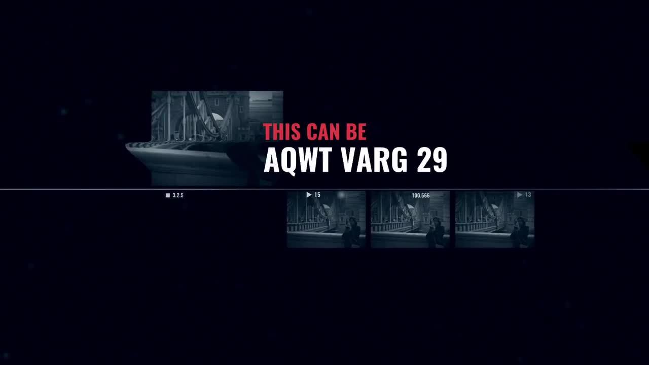 分割线广告宣传素材库精选AE模板