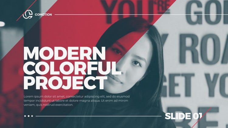 现代宣传片素材库精选AE模板