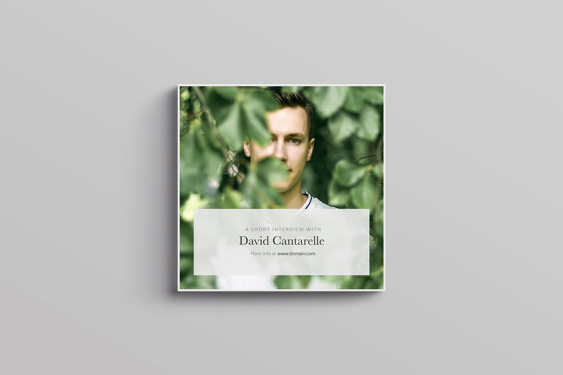 社交平台插图配图设计模板素材库精选 Ireland Social Media Templates插图(4)