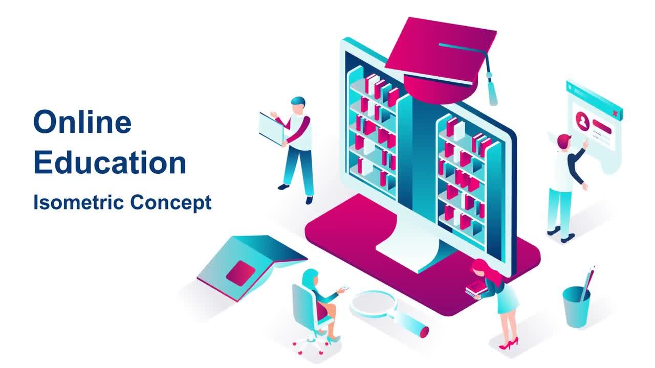 有关继续教育动画素材库精选AE模板