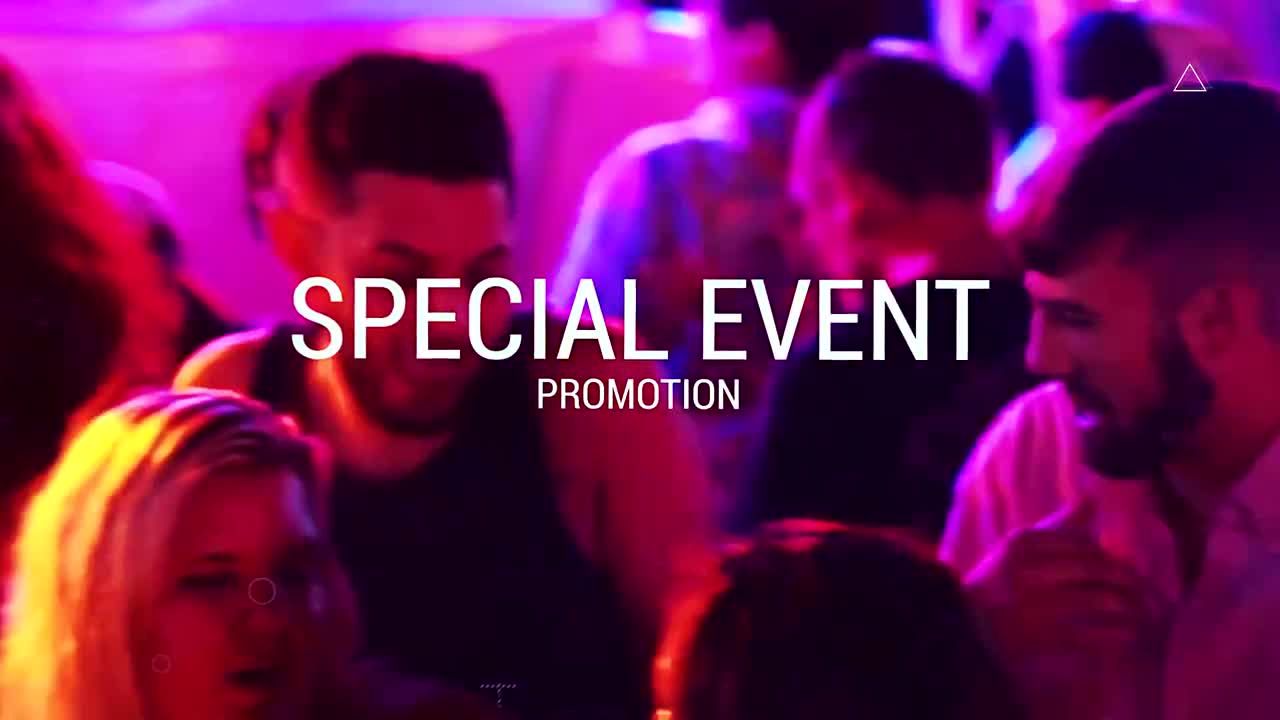 梦幻般的时尚过渡效果文本动画素材库精选AE模板