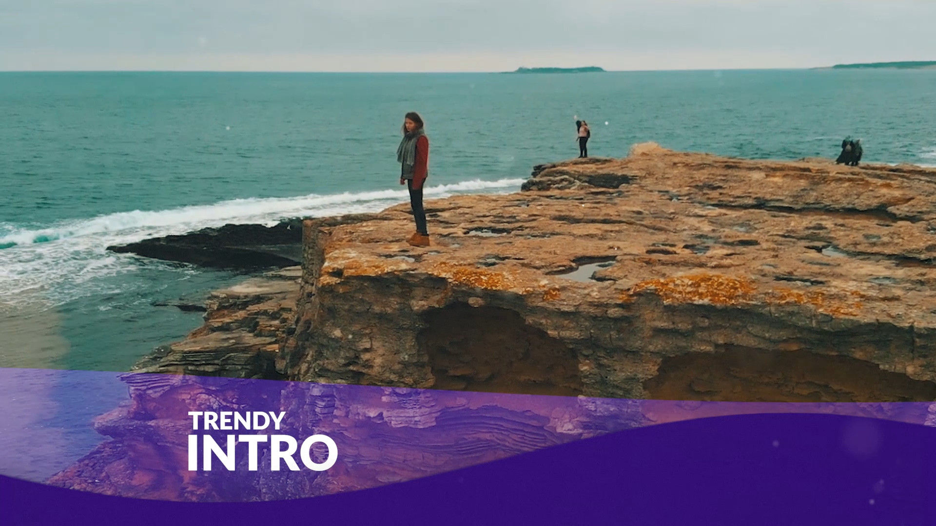 时尚现代下三分之一文字促销宣传推广素材库精选pr模板