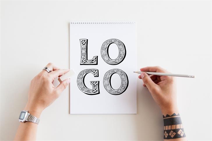 Zentyp Demo font插图1 Zentyp Demo font插图1