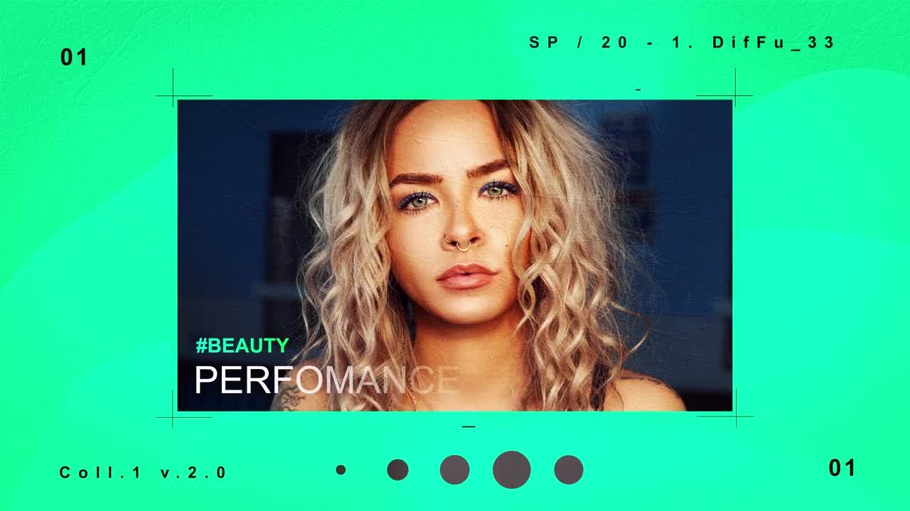 现代时尚动画演示素材库精选AE模板