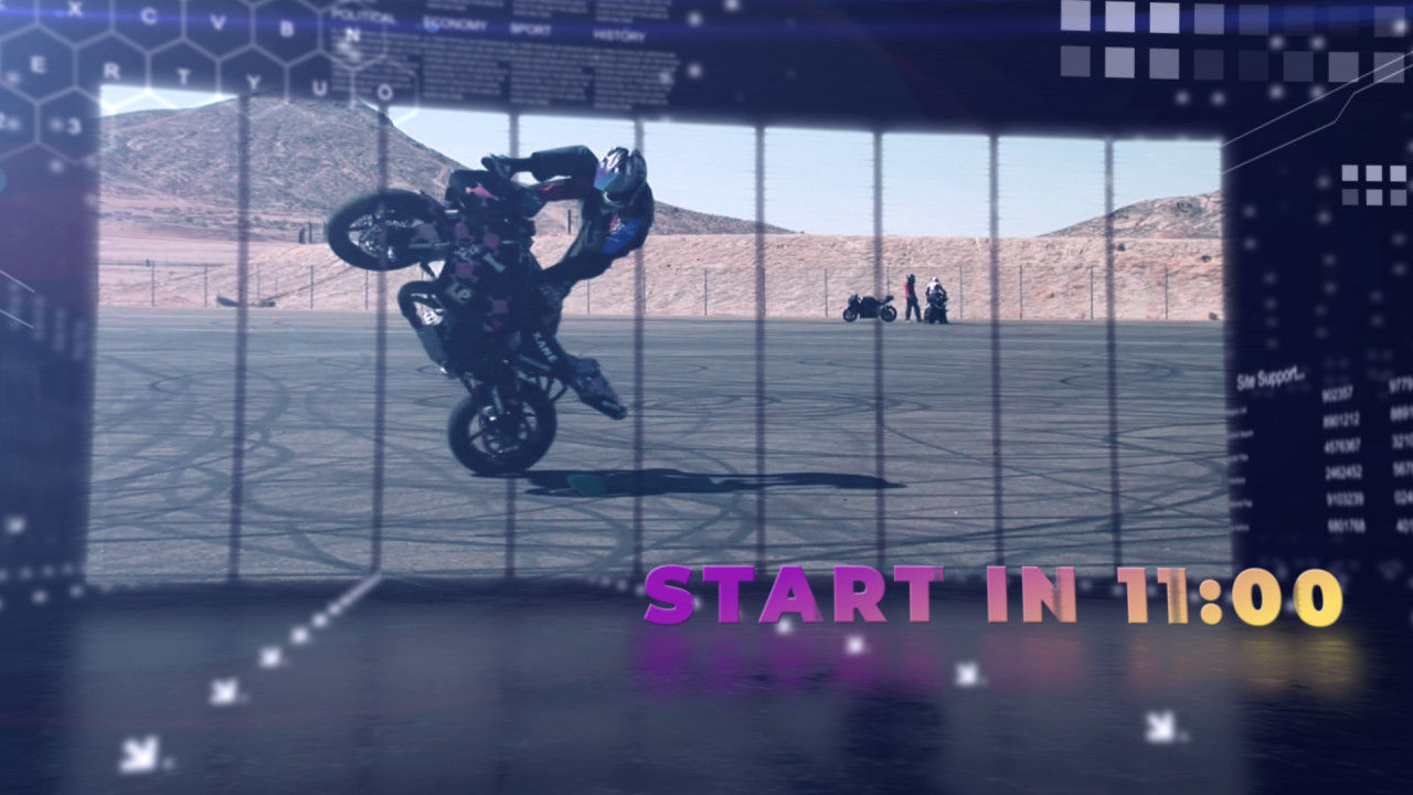 强大的幻灯片素材库精选AE模板