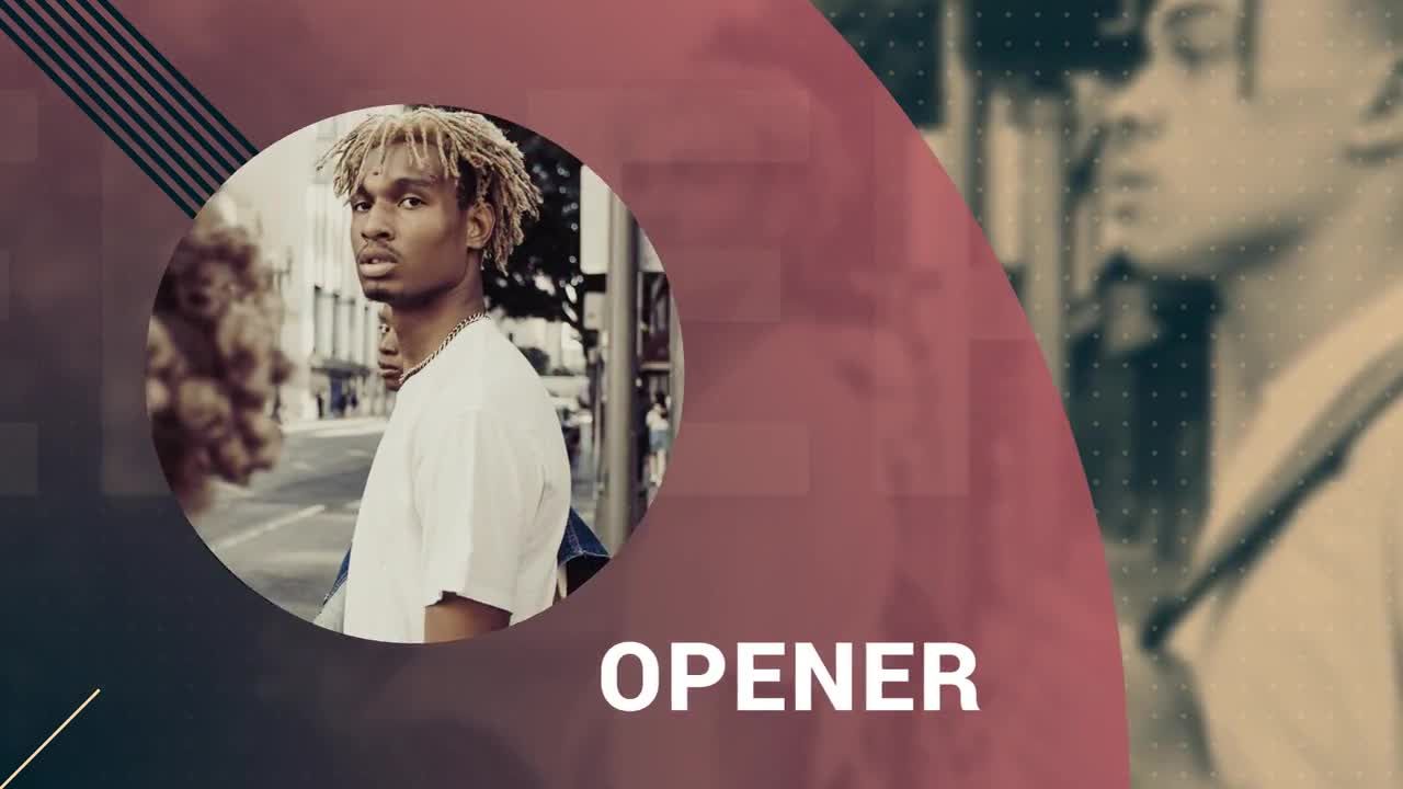 现代时尚转场动画素材库精选AE模板