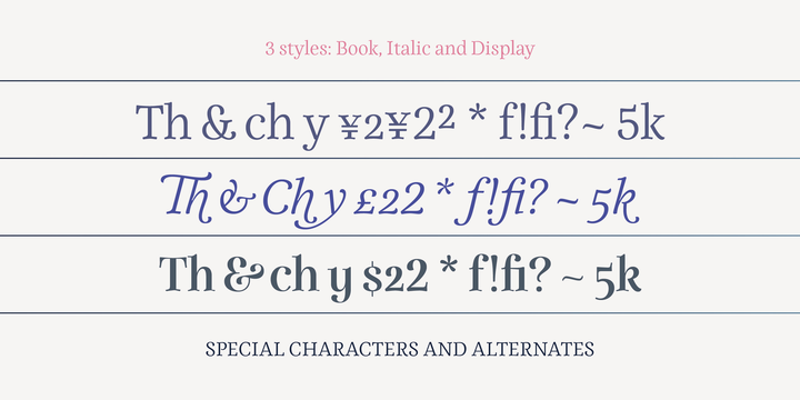 Elisetta Font Family插图7