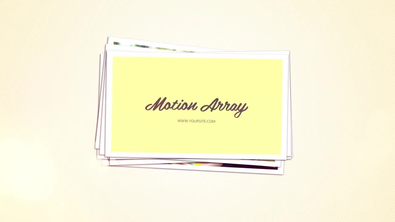 快速而现代的旅行照片过渡效果素材库精选AE模板