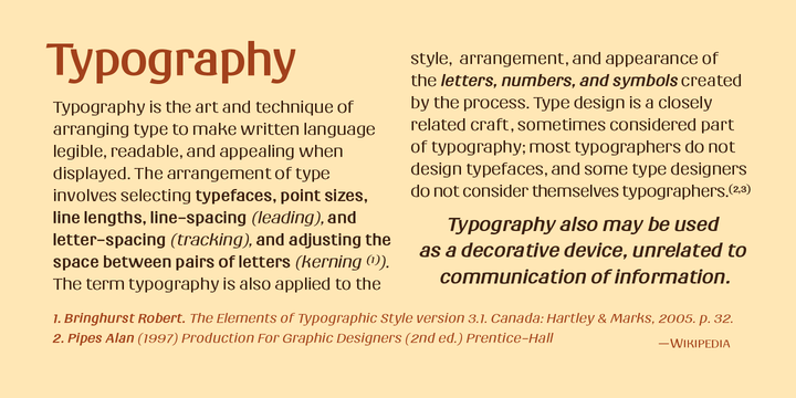 TypeOgraf Pro Font Family插图3