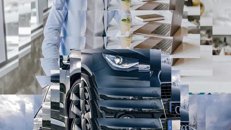 12种炫酷过渡场景素材库精选pr模板