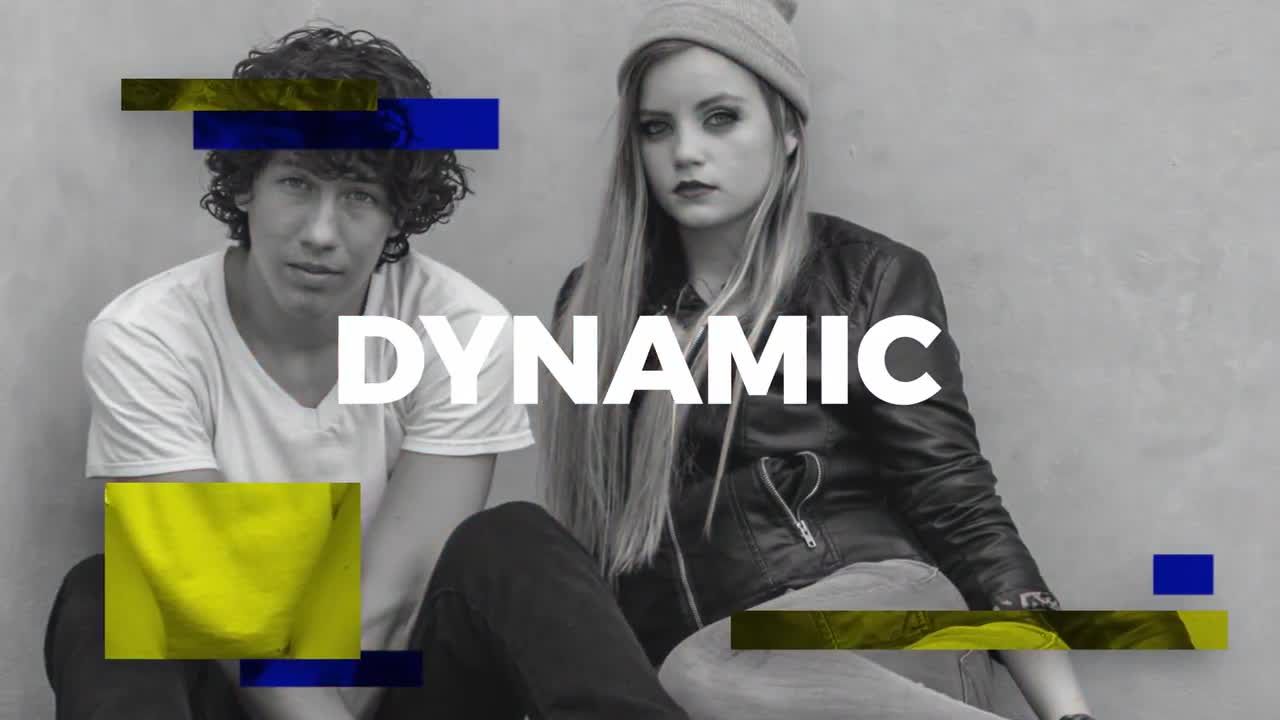 现代促销动态素材库精选AE模板